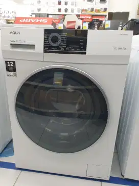 Mesin Cuci Aqua Front Loading 7kg Cicilan tanpa Kartu Kredit