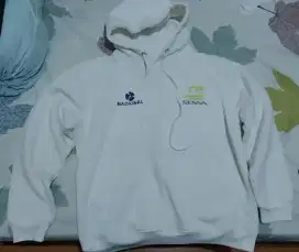 Jaket Hooodie Custom Ayrton Senna