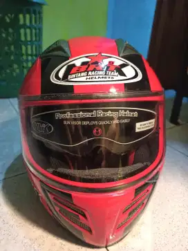 NHK full face doubel visor