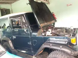 Toyota Land Cruiser 1968 Diesel
