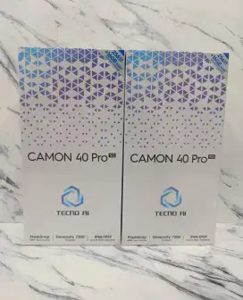 Tecno camon 40 Pro 5G