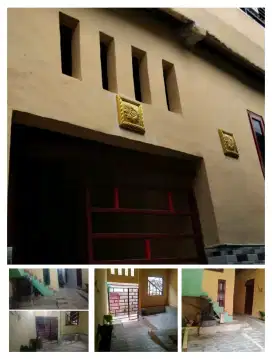 Dijual Rumah/ Kontrakan 3 lantai Surat2 SHM