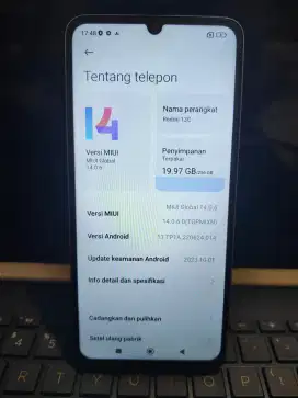 Redmi 13c 8/256 + charger