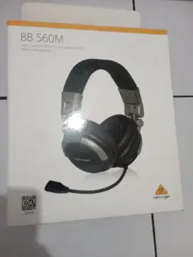 Dijual santai Head Set Bluetooth built in Microphone BEHRINGER BB 560M