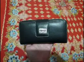 Dompet Hitam Esprit Very Good Condition