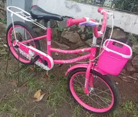 Jual sepeda keranjang anak usia 6 sampai Uk 18 Bisa dianter kerumah