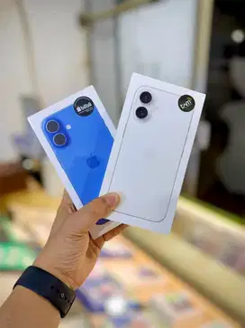 iPhone 16 128GB New Garansi Resmi Indonesia