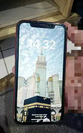 Iphone 11 Second inter beacukai 128 GB (RED)