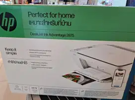 Printer HP Deskjet 2875 WiFi Scanner