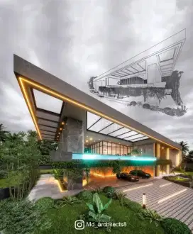 Jasa bangun rumah dan arsitek renovasi