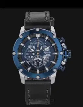 Jam Alexandre Christie 6416 mc Original Istimewa jarang Pakai