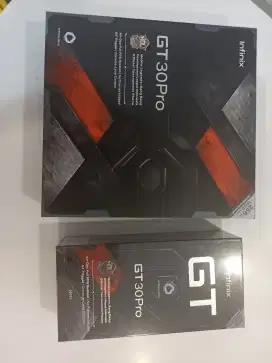 Infinix GT30 Pro 8/256 Gaming beast edition + gift box
