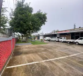 Tanah Dan Bangunan Strategis  Cocok Untuk Workshop, Showroom Dll