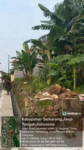 Dijual Tanah Dekat Alun-Alun Baru Ungaran
