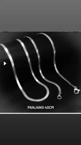 4 Kalung Beda Model Jual Aja