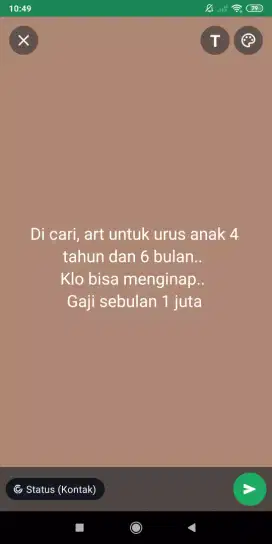 Art ngasuh anak