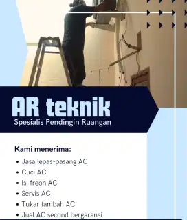 Pasang ac,jual ac,cuci ac,servis ac,