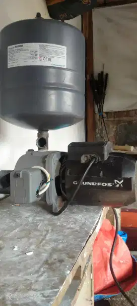Mesin pompa air