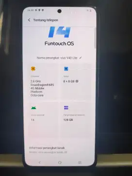 Vivo V40 Lite 8/128 + charger