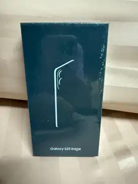 For Sale !! 1Unit Samsung s25edge warna silver BARU