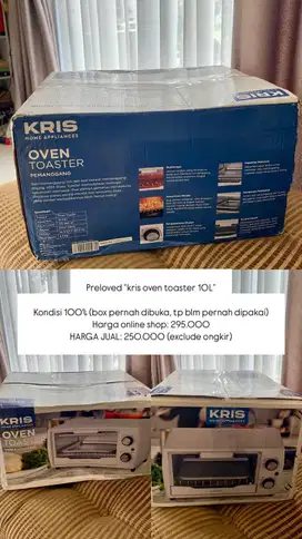 Kris Oven Toaster 10L