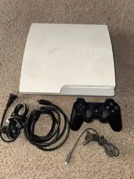 Ps3 Slim Seri 30xxx Hardis 250 GB