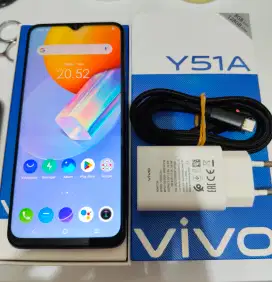 VIVO Y51A Ram 8/128GB lengkap fulset masih bagus