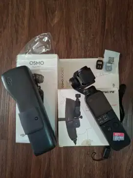 Dijual Kamera Gimbal - Dji Osmo Pocket 1