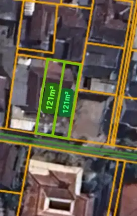 Tanah Murah Strategis selatan SMAN 1 Teladan, dekat Pasar Legi 40-an