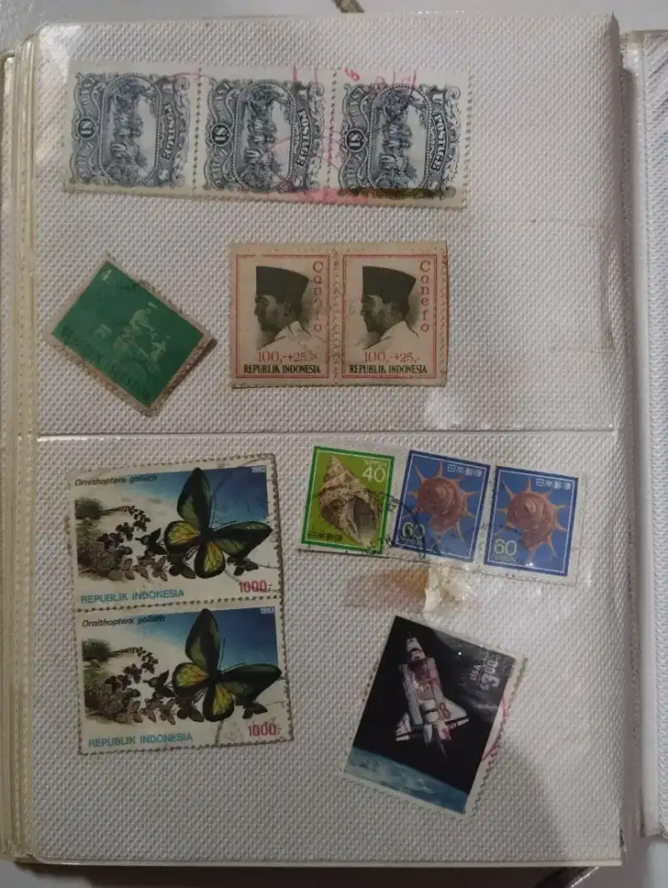 jadul lawas perangko kuno
