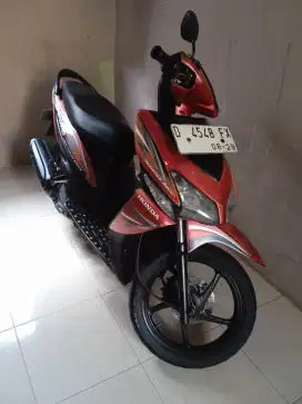 Honda Vario 110 tahun 2008 pajak isi, STNK BPKB lengkap Kodya Bandung
