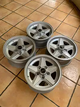 Cuci Gudang Berbagai Velg ex Mercy PCD 5x112/5x114