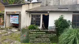 Dijual tanah bonus bangunan