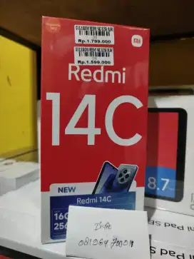 redmi 14c 8/256 atlantis dahsyat