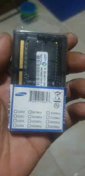 Ram laptop sodim merk samsung 8gb Ddr3