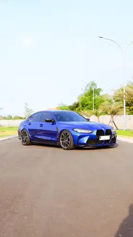 Bmw m3 competition 2023