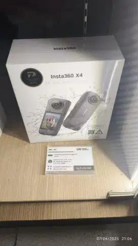 Insta360 X4 8K Action Cam