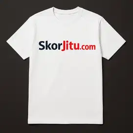 Baju polos Bertema Skor jitu