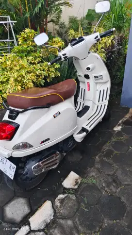 jual motor kesayangan siap untuk touring lokasi dekat amplaz