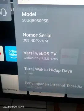 Smart tv LG 50 inch 4k uhd HDR 10