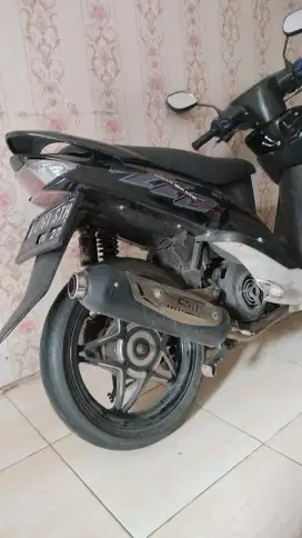 Mio smile asli hitam