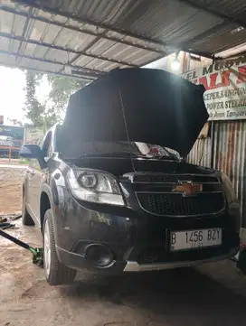TT/bt mobil Chevrolet Orlando 2012 Bensin