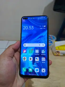 BU cepat oppo Reno 4 8/128GB Spek Gahar Snapdragon 720