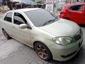 Toyota Vios tipe G 2006 MT facelift