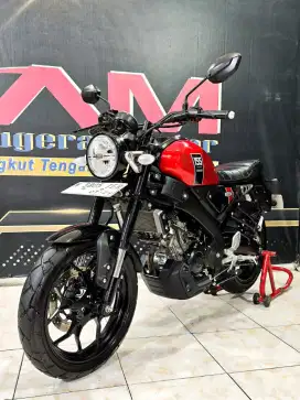 Yamaha XSR 155 VVA TH 2024 odo 6rb red candy like new