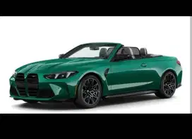 BMW M4 Cabriolet Convertible Sport Isle of Man Green Hijau Metallic