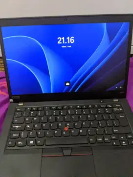 LENOVO THINKPAD X395 AMD RYZEN 5 PRO 3500U 8/256