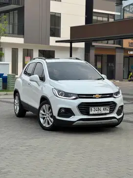 Trax Premiere 2018 - Automatic - PJK Jan’26 - Chevrolate Trax Premiere