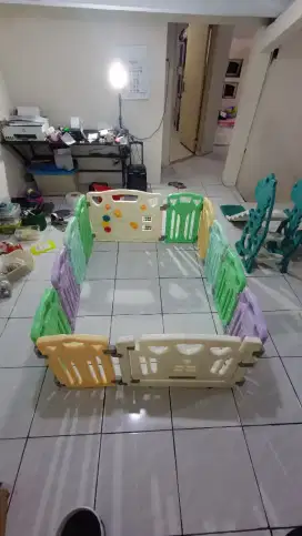 PAGAR PLAYGROUND TEBAL