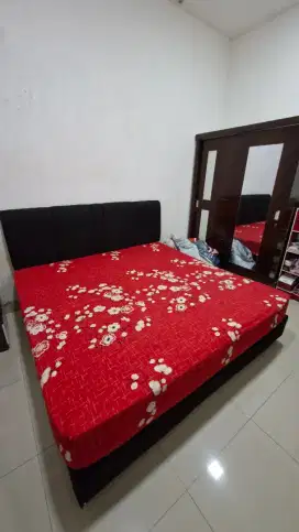 Dijual Springbed Kasur Dipan, Lemari & treadmil